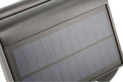 LED facade luminaire on solar battery RAMOS, motion/twilight sensor, 300 lm, 3.7V, 1800 mAh, IP44, 6400K, black