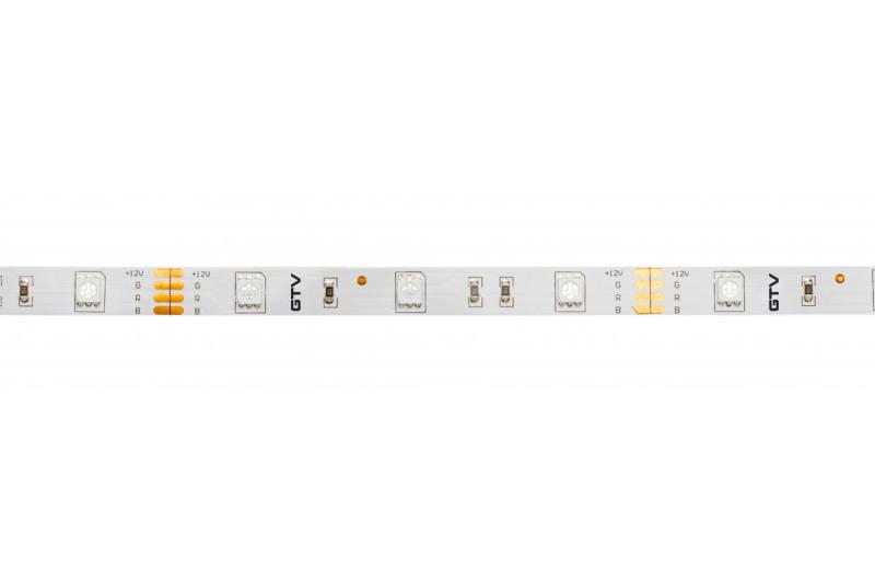 LED-strip RGB 5050, DC12V, 150LED/5m, 7.2 W/m, IP20, rol 5 m