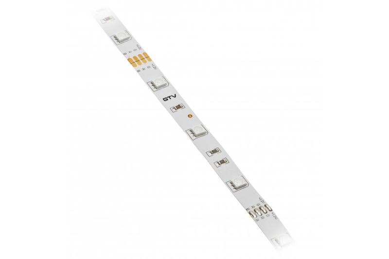 LED-strip RGB 5050, DC12V, 150LED/5m, 7.2 W/m, IP20, rol 5 m