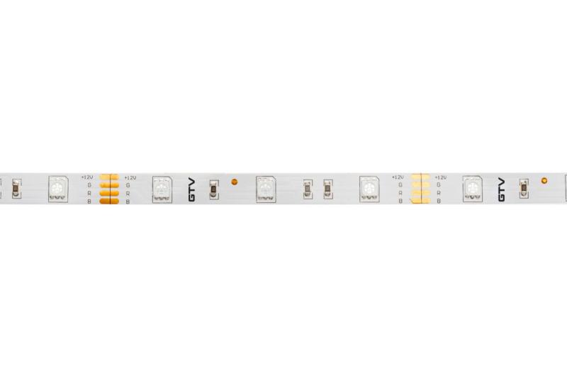 LED-strip RGB 5050, DC12V, 150LED/5m, 7.2 W/m, IP20, rol 5 m