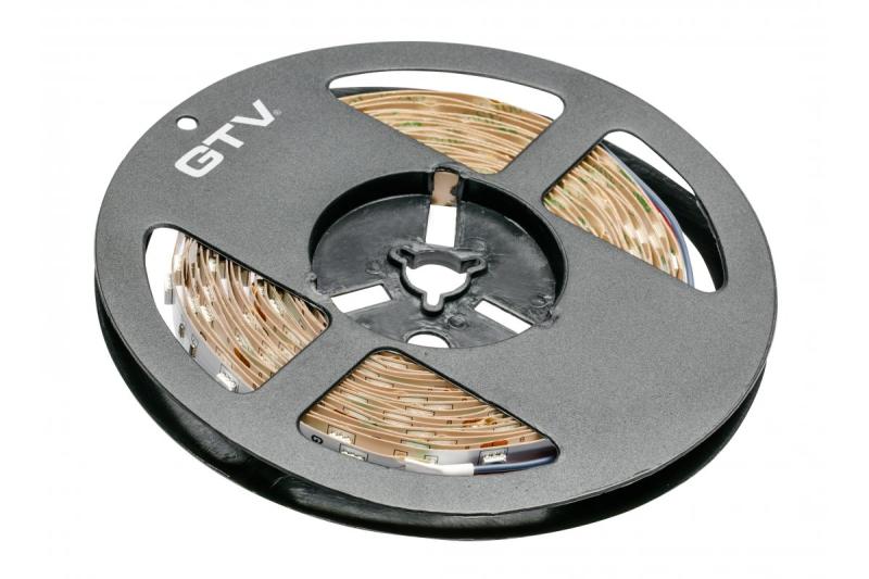 LED-strip RGB 5050, DC12V, 150LED/5m, 7.2 W/m, IP20, rol 5 m