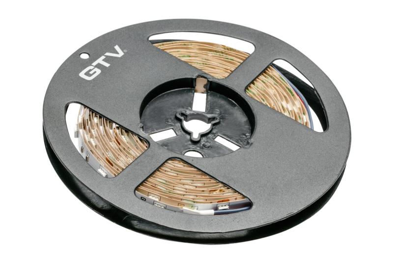 LED-strip RGB 5050, DC12V, 150LED/5m, 7.2 W/m, IP20, rol 5 m