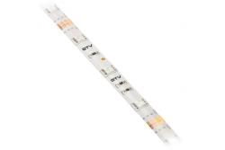 RGB Flash Strip, 150 LED, 36W, woodproof 10mm, Roll 5m, 12V