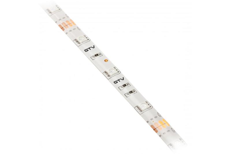 LED-strip RGB 5050, DC12V, 150LED/5m, 7.2 W/m, IP65, rol 5 m