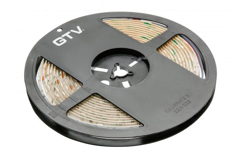 LED-strip RGB 5050, DC12V, 150LED/5m, 7.2 W/m, IP65, rol 5 m