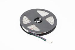 LED strip RGBW 5050, DC12V, 300LED/5m, 17 W/m, IP20, rulle 5 m
