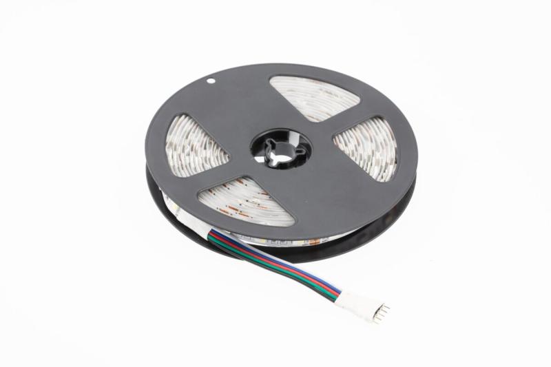 LED-strip RGBW 5050, DC12V, 300LED/5m, 17 W/m, IP20, rol 5 m