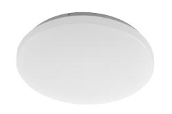 LED luminaire SATURN with microwave motion sensor, 24 W, 1600 lm, 4000K, AC220-240V, PF>0.5, Ra>80, IP44, 120°