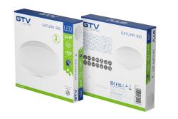 Svítidlo LED SATURN BIS, 24 W, 1920 lm, 4000K, AC180-250V, PF>0.5, IP54, Ø375 mm