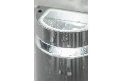 Facade luminaire bidirectional SILVA, 2*GU10, max. 2*50 W, IP54, gray