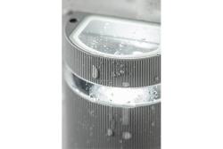 Facade luminaire bidirectional SILVA, 2*GU10, max. 2*50 W, IP54, gray