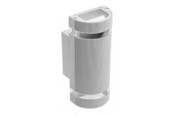 Facade luminaire bidirectional SILVA, 2*GU10, max. 2*50 W, IP54, gray