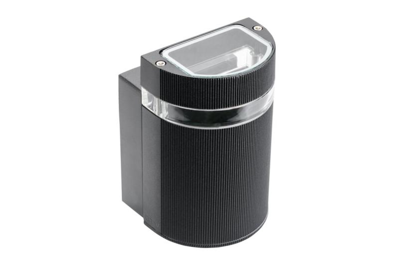 Gevelverlichting unidirectioneel SILVA, GU10, max. 50 W, IP54, zwart