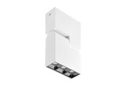 LED svítidlo SIERRA, 8 W, 720 lm, 4000K, IP20, bílé