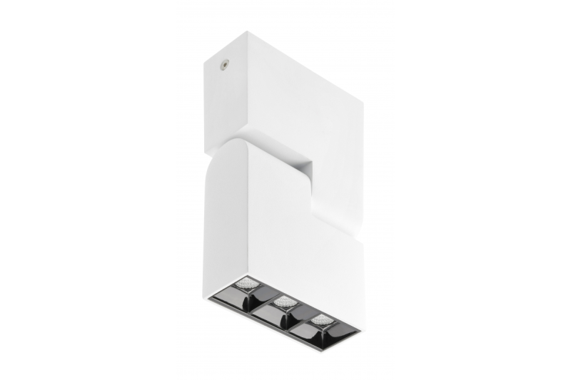 LED armatuur SIERRA, 8 W, 720 lm, 4000K, IP20, wit