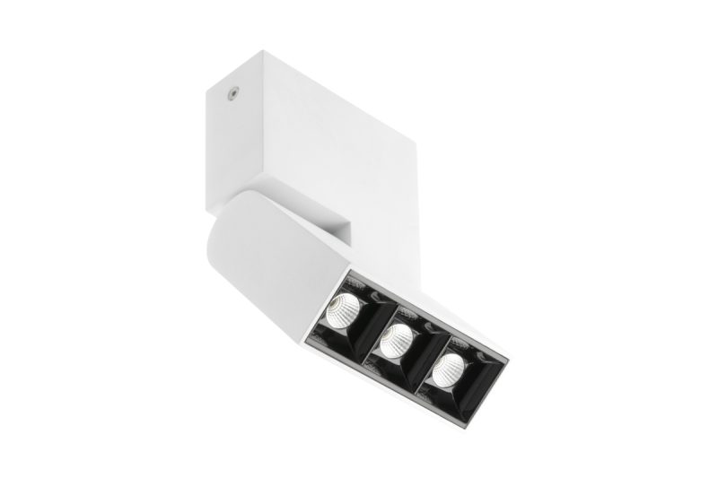 LED armatuur SIERRA, 8 W, 720 lm, 4000K, IP20, wit