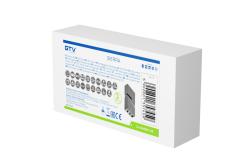 LED svítidlo SIERRA, 8 W, 720 lm, 4000K, IP20, černé