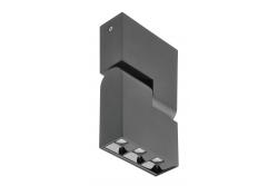 LED luminaire SIERRA, 8 W, 720 lm, 4000K, IP20, black