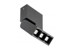 LED luminaire SIERRA, 8 W, 720 lm, 4000K, IP20, black
