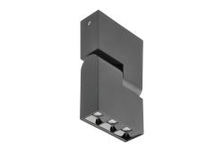 LED luminaire SIERRA, 8 W, 720 lm, 4000K, IP20, black