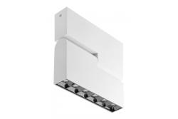 LED svítidlo SIERRA, 18 W, 1620 lm, 4000K, IP20, bílá