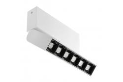 LED svítidlo SIERRA, 18 W, 1620 lm, 4000K, IP20, bílá