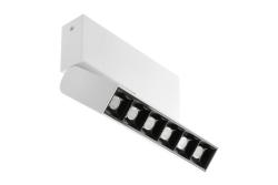 LED luminaire SIERRA, 18 W, 1620 lm, 4000K, IP20, white