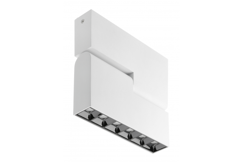 LED-armatuur SIERRA, 18 W, 1620 lm, 4000K, IP20, wit