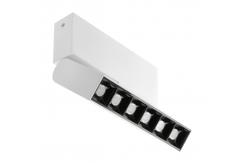 LED-armatuur SIERRA, 18 W, 1620 lm, 4000K, IP20, wit