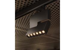 LED svítidlo SIERRA, 18 W, 1620 lm, 4000K, IP20, černé