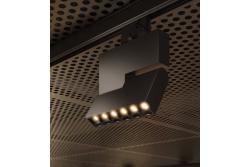 LED luminaire SIERRA, 18 W, 1620 lm, 4000K, IP20, black