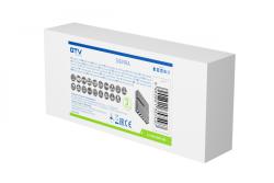 LED luminaire SIERRA, 18 W, 1620 lm, 4000K, IP20, black