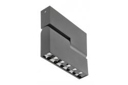 LED luminaire SIERRA, 18 W, 1620 lm, 4000K, IP20, black
