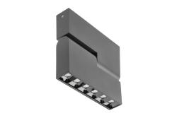 LED luminaire SIERRA, 18 W, 1620 lm, 4000K, IP20, black