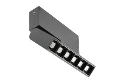 LED luminaire SIERRA, 18 W, 1620 lm, 4000K, IP20, black