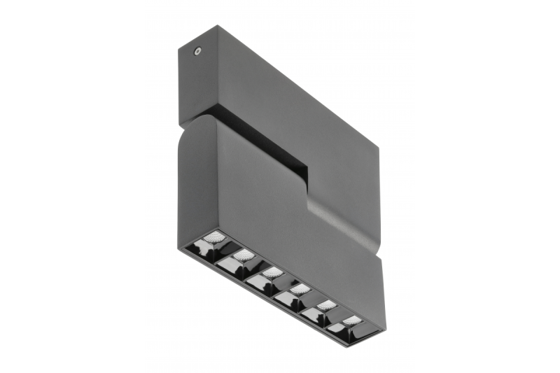 LED-armatuur SIERRA, 18 W, 1620 lm, 4000K, IP20, zwart