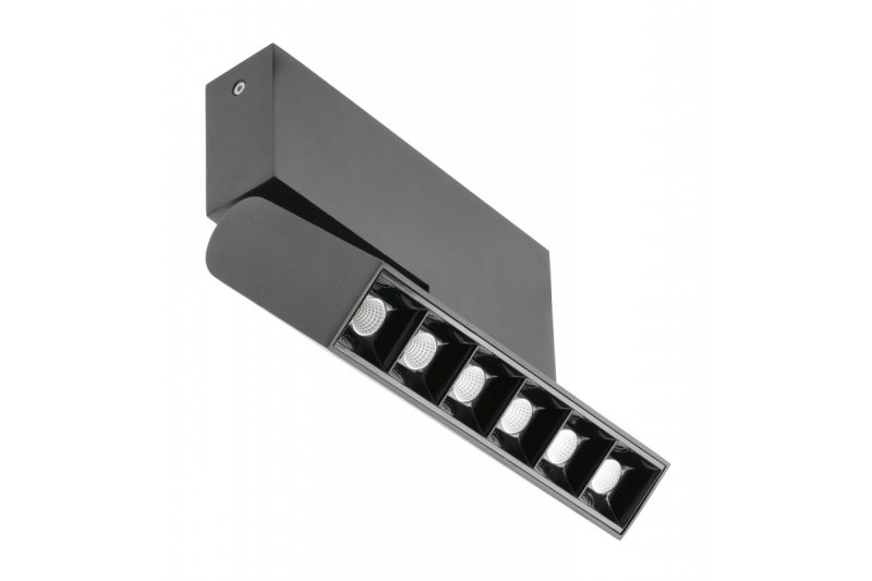 LED-armatuur SIERRA, 18 W, 1620 lm, 4000K, IP20, zwart