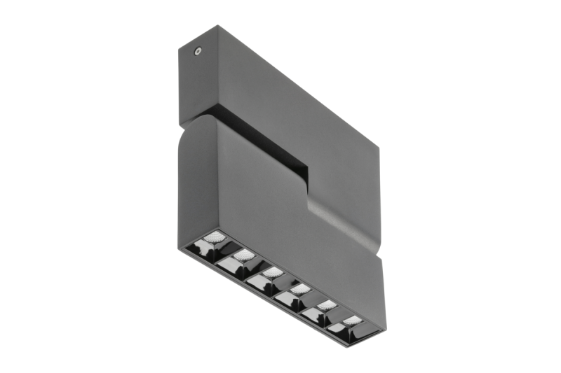 LED-armatuur SIERRA, 18 W, 1620 lm, 4000K, IP20, zwart
