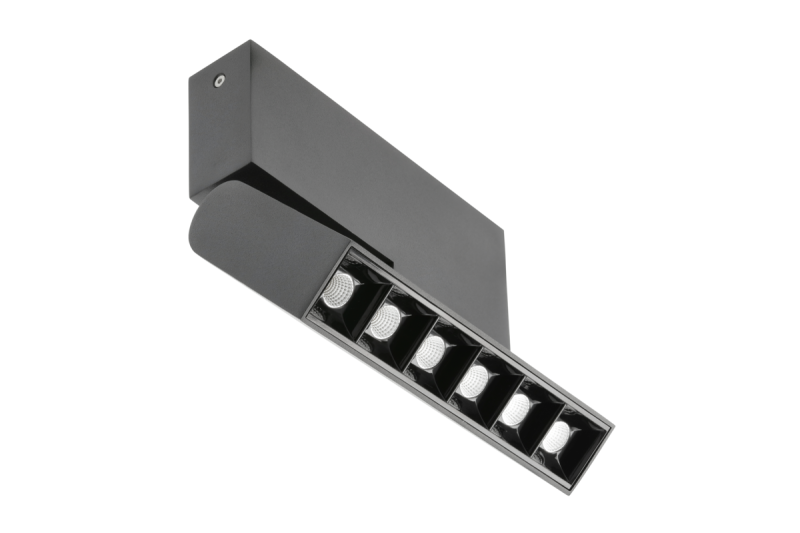 LED-armatuur SIERRA, 18 W, 1620 lm, 4000K, IP20, zwart