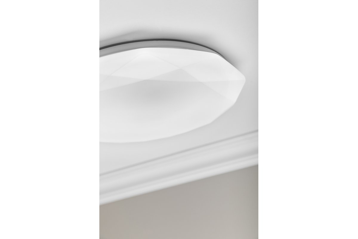 LED svítidlo STARS BIS, 24 W, 1920 lm, 4000K, AC180-250V, PF>0.5, IP54, Ø330 mm