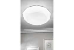 LED luminaire STARS BIS, 24 W, 1920 lm, 4000K, AC180-250V, PF>0.5, IP54, Ø330 mm