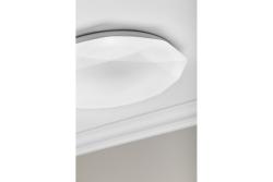 LED luminaire STARS BIS, 24 W, 1920 lm, 4000K, AC180-250V, PF>0.5, IP54, Ø330 mm