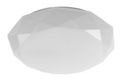 LED luminaire STARS BIS, 48 W, 3840 lm, 4000K, AC180-250V, PF>0.9, IP54, Ø480 mm
