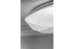 LED luminaire STARS BIS, 48 W, 3840 lm, 4000K, AC180-250V, PF>0.9, IP54, Ø480 mm