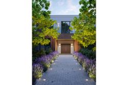 Facade luminaire bidirectional TIAGO, 2*GU10, max. 2*35 W, IP54, stainless steel