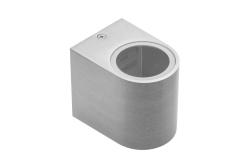 Facade luminaire unidirectional TIAGO, GU10, max. 35 W, IP54, stainless steel