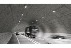 LED luminaire TEKSAS, 100 W, 12000 lm, 4000K, AC100-240V, IP65, 60°x90°, gray