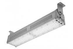 LED luminaire TEKSAS, 100 W, 12000 lm, 4000K, AC100-240V, IP65, 60°x90°, gray