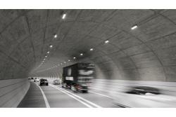 LED luminaire TEKSAS, 100 W, 12000 lm, 4000K, AC100-240V, IP65, 60°x90°, gray