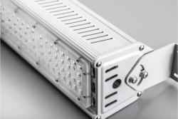LED luminaire TEKSAS, 100 W, 12000 lm, 4000K, AC100-240V, IP65, 60°x90°, gray